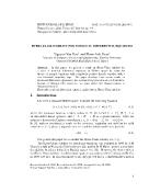 Hyers-Ulam stability for nonlocal differential equations