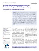 Improving hairy root induction of Urena lobata L by Agrobacterium rhizogenes ATCC 15834 by some factors