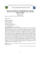 Influence of reef flat submergence on infragravity wave energy and resonance over the fringing reef