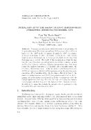 Initial result of the raising di long (Earthworms)