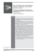 Kết quả ban đầu can thiệp nội mạch trong tái thông hẹp tắc mạn tính động mạch chậu