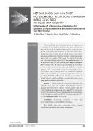 Kết quả bước đầu can thiệp nội mạch điều trị dò động tĩnh mạch màng cứng não tại bệnh viện chợ Rẫy