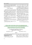 Kết quả đánh giá khả năng chống chịu với bệnh héo xanh vi khuẩn (ralstonia solanacearum smith) của tập đoàn dòng/giống lạc