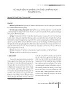 Kết quả điều trị u miền lây ở trẻ em bằng kem Imiquimod 5%