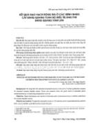 Kết quả nạo hạnh rộng rãi ở các bệnh nhân cắt bằng quang toàn bộ điều trị ung thư bàng quang xâm lấn