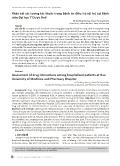 Khảo sát các tương tác thuốc trong bệnh án điều trị nội trú tại Bệnh viện Đại học Y dược Huế