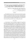 Khảo sát các yếu tố dinh dưỡng ảnh hưởng đến tăng sinh khối nấm nhộng trùng thảo (cordyceps militaris) nuôi cấy trên môi trường lỏng