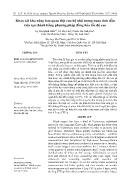 Khảo sát khả năng bảo quản thịt của hệ nhũ tương nano tinh dầu tiêu tạo thành bằng phương pháp đồng hóa tốc độ cao