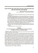 Khảo sát mối liên quan giữa lâm sàng, siêu âm với kết quả điều trị lồng ruột cấp ở trẻ em