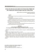 Khảo sát nồng độ Acid amin tự do trong máu ở bệnh nhi hội chứng ruột ngắn tại bệnh viện nhi trung ương