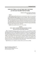Khảo sát stress, lo âu và trầm cảm ở các bà mẹ của trẻ tự kỷ tại bệnh viện nhi trung