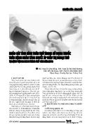 Khảo sát tình hình tuân thủ trong sử dụng thuốc trên bệnh nhân tăng huyết áp điều trị ngoại trú tại bệnh viện đa khoa thành phố Vinh năm 2018