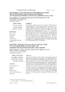 Knowledge, attitudes and factors associated with the patient safety among health workers at the general hospital of Moc Chau district, Son La 2019