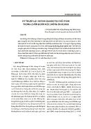 Kỹ thuật lai huỳnh quang tại chỗ (Fish) trong chẩn đoán hội chứng Digeorge