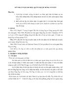 Kỹ thuật nội soi niệu quản ngược dòng tán sỏi