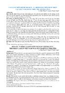 Lao gan trên bệnh Wilson - Ca bệnh đầu tiên phát hiện tại Việt Nam, được điều trị thành công