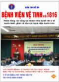 Lấy người bệnh là trung tâm của hoạt động điều trị và chăm sóc, nhân viên y tế là then chốt