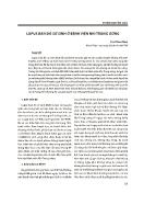 Lupus ban đỏ sơ sinh ở bệnh viện nhi trung ương