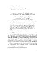 Measuring ofloxacin in pharmaceuticals using the differential pulse voltammetric method
