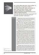 Mô tả đặc điểm hình ảnh cộng hưởng từ và hình ảnh ¹⁸F-FDG PET/CT não ở các bệnh nhân mắc bệnh alzheimer tại bệnh viện lão khoa trung ương