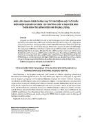 Mối liên quan giữa phân loại typ mô bệnh học với kiểu biểu hiện gen MYCN trên 139 trường hợp u nguyên bào thần kinh tại bệnh viện nhi trung ương