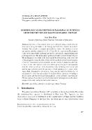 Morphological description of lateolabrax sp. juveniles from the Tien Yen and kalong estuaries, Viet Nam