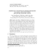 Morphological description of saddleback silver-biddy (gerres limbatus) larvae and juveniles from the Tien Yen estuary, Viet Nam