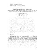 Một số chuyển hóa sinh lý, hóa sinh theo tuổi phát triển của quả cam (citrus sinensis linn.osbeck) giống cam sông con trồng tại Yên Định, Thanh Hóa