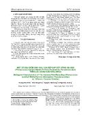 Một số đặc điểm sinh học của rệp sáp bột hồng hại sắn (phenacoccus manihoti matile-ferrero) (homoptera: pseudococcidae) trên các giống sắn khác nhau