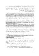 Một số đặc điểm sinh học và khả năng kí sinh của 5 loài nấm kí sinh rệp sáp trên cây cà phê tại Krông Ana, tỉnh Đắk Lắk