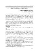 Một số dẫn liệu về môi trường và dịch bệnh vùng nuôi trồng thủy sản ở vịnh Xuân Đài, tỉnh Phú Yên