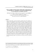 Multi-Correlation between nematode communities and environmental variables in mangrove-shrimp ponds, Ca Mau province, southern Viet Nam