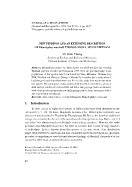 New findings and an extensive description of rhinolophus marshalli thonglongya, 1973 in Vietnam