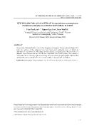 New record for Asia-Pacific of protoperidinium anomaloplaxum (peridiniales, dinophyceae) from Vietnamese waters
