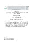 Nghiên cứu ảnh hưởng của chất đóng rắn TDI đến một số tính chất của vecny este epoxy alkyd