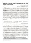 Nghiên cứu áp dụng siêu âm nội soi trong hỗ trợ chẩn đoán u dưới niêm mạc ống tiêu hóa trên