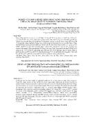 Nghiên cứu bào chế hệ chất mang nano Chitosan-Peg chứa các hoạt chất từ nấm đông trùng hạ thảo