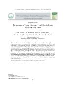 Nghiên cứu bào chế nano niosome mang rutin và dịch chiết gel lô hội