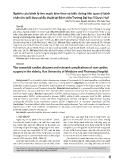 Nghiên cứu bệnh lý tim mạch kèm theo và biến chứng liên quan ở bệnh nhân lớn tuổi được phẫu thuật tại Bệnh viện trường Đại học Y dược Huế