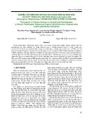 Nghiên cứu biến đổi khí hậu tác động đến sự sinh sản và phát triển của rầy nâu nilaparvata lugens stål (homoptera: delphacidae) trong điều kiện phòng thí nghiệm