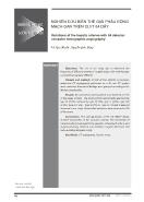 Nghiên cứu biến thể giải phẫu động mạch gan trên CLVT 64 dãy