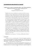 Nghiên cứu các yếu tố ảnh hưởng đến sự thu nhận chế phẩm protease ngoại bào của Bacillus Amyloliquefacien N1