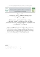 Nghiên cứu chiết xuất ethyl-P-methoxycinnamat từ địa liền (Kaempferia galanga L.)