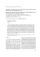 Nghiên cứu đa hình gen UGT1A1128 liên quan đến đáp ứng thuốc Irinotecan ở người Kinh Việt Nam