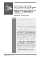 Nghiên cứu đặc điểm hình ảnh cắt lớp vi tính đa dãy đầu thu và phân loại lung - Rads các nốt mờ phổi