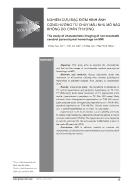 Nghiên cứu đặc điểm hình ảnh cộng hưởng từ chảy máu nhu mô não không do chấn thương