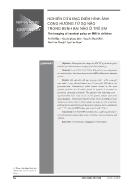 Nghiên cứu đặc điểm hình ảnh cộng hưởng từ sọ não trong bệnh bại não ở trẻ em