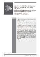 Nghiên cứu đặc điểm hình ảnh của ung thư vú tại bệnh viện trung ương Huế