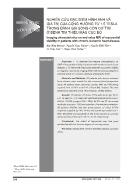 Nghiên cứu đặc điểm hình ảnh và giá trị của cộng hưởng từ 1.5 Tesla trong đánh giá sống còn cơ tim ở bệnh tim thiếu máu cục bộ