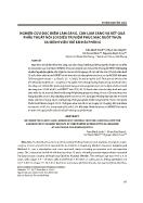 Nghiên cứu đặc điểm lâm sàng, cận lâm sàng và kết quả phẫu thuật nội soi điều trị viêm phúc mạc ruột thừa tại bệnh viện trẻ em Hải Phòng